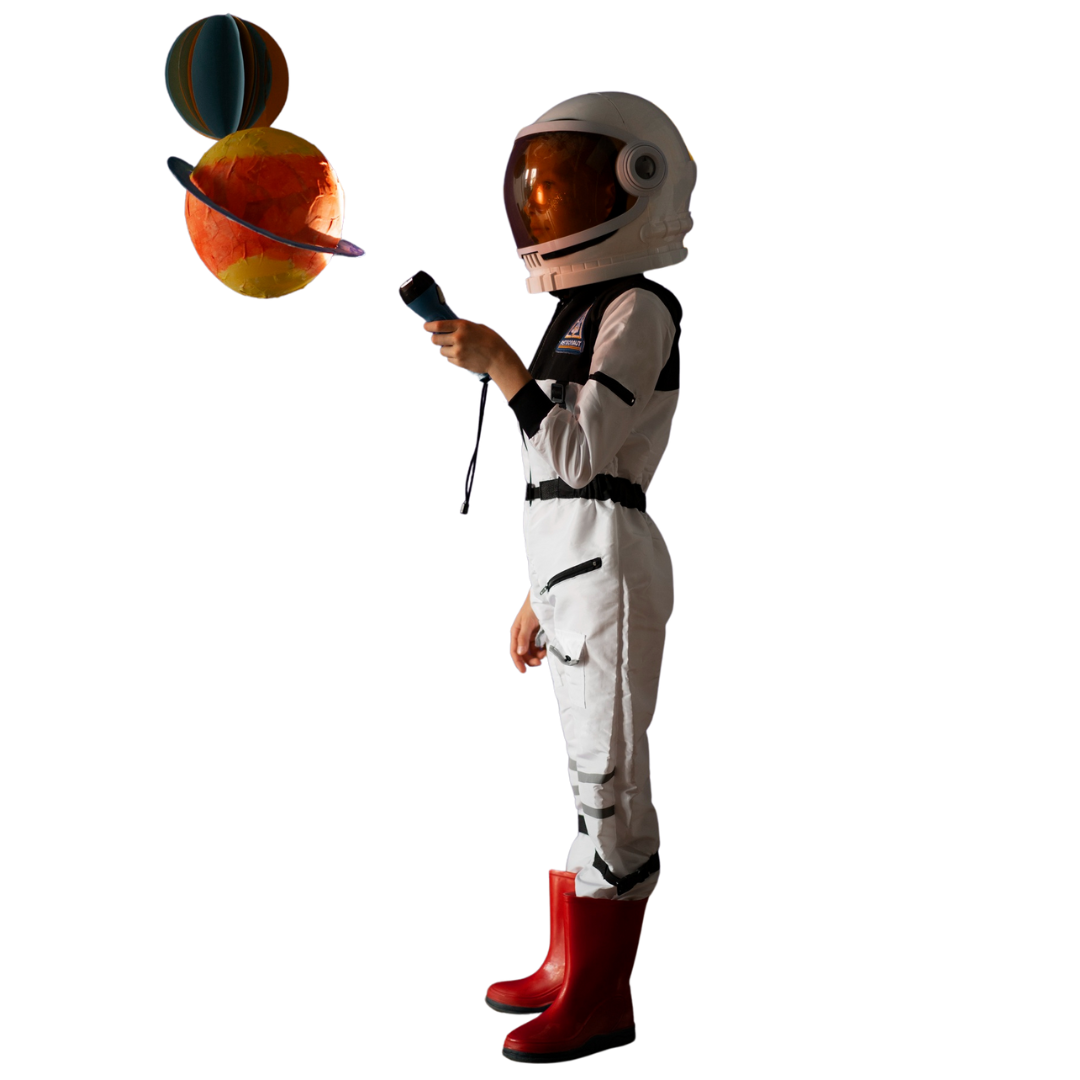 KID IN SPACE SUIT 